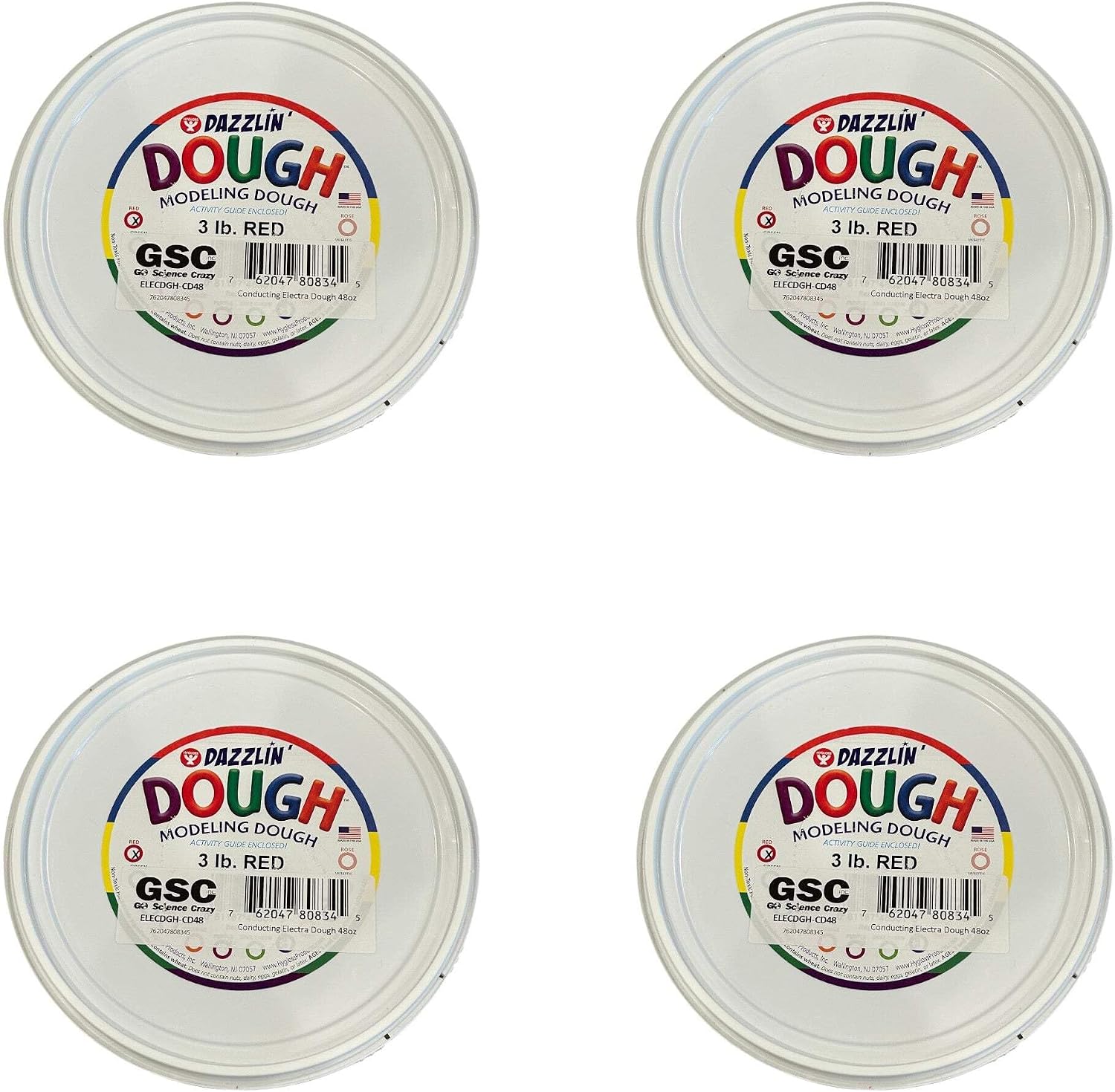 ELECDGH-CD48-4 Electra Conducting Material, 48oz, Pack of 4 Tubs