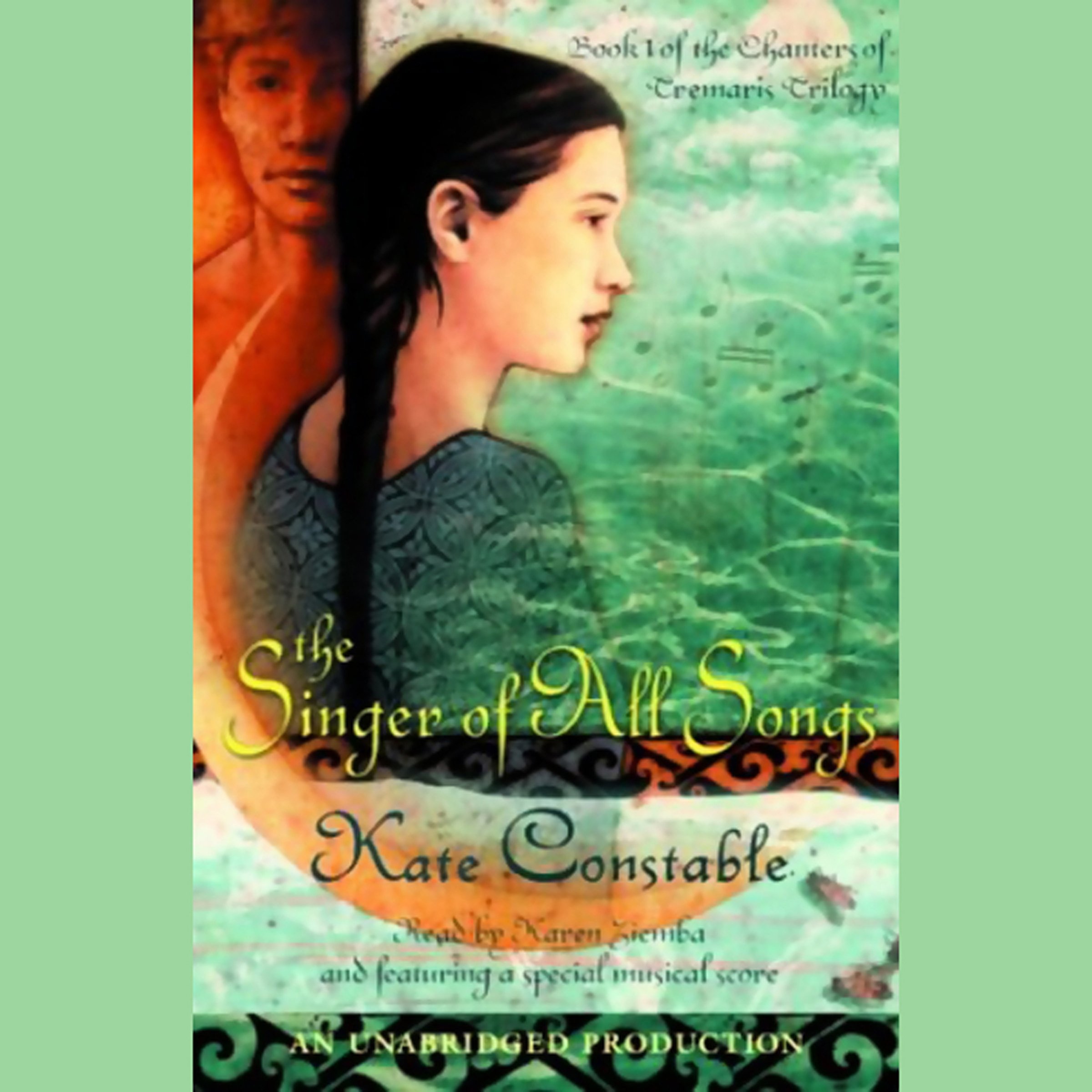 Cover art for The Singer of All Songs