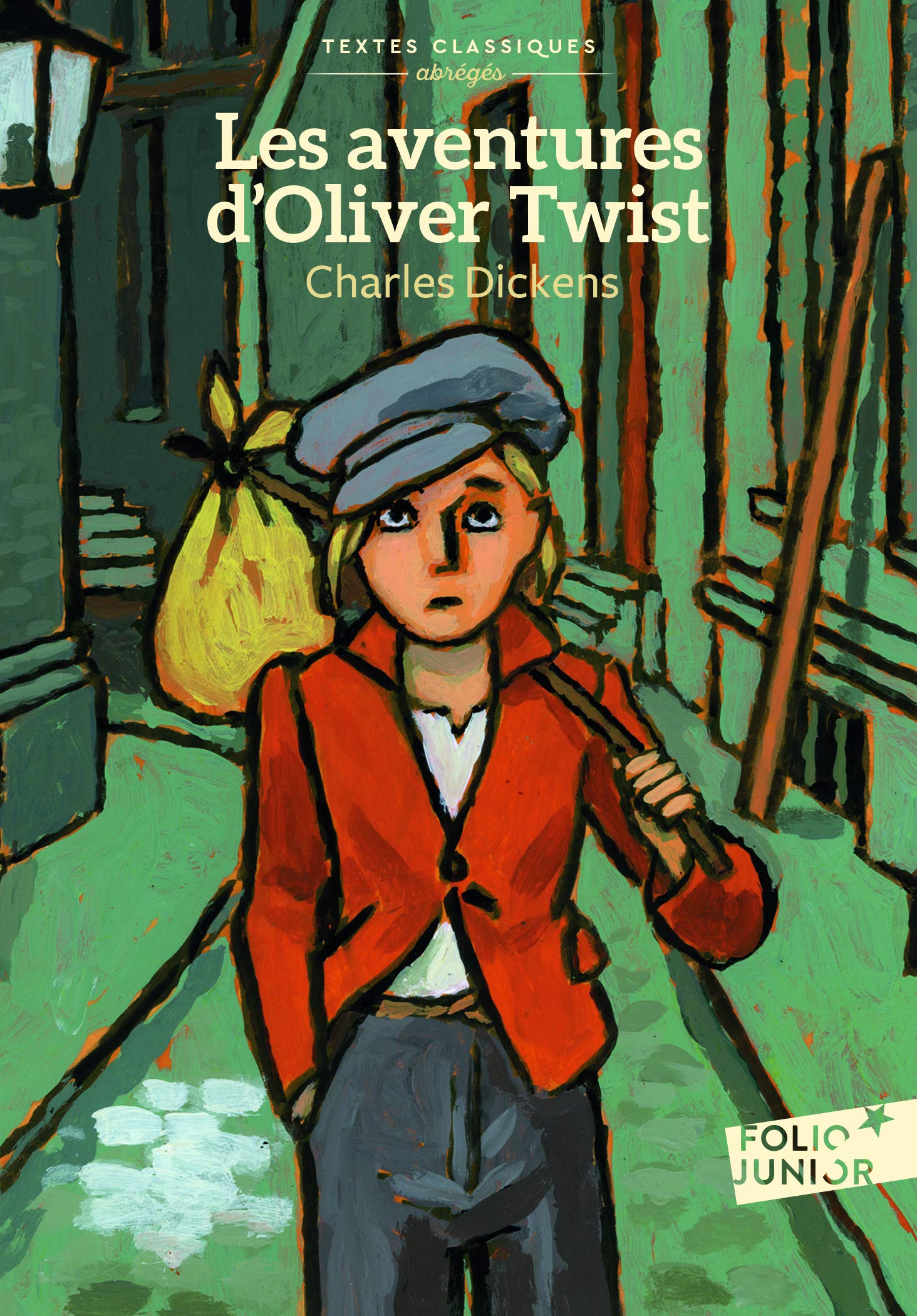 Les aventures d'Oliver Twist (Folio Junior Textes classiques)