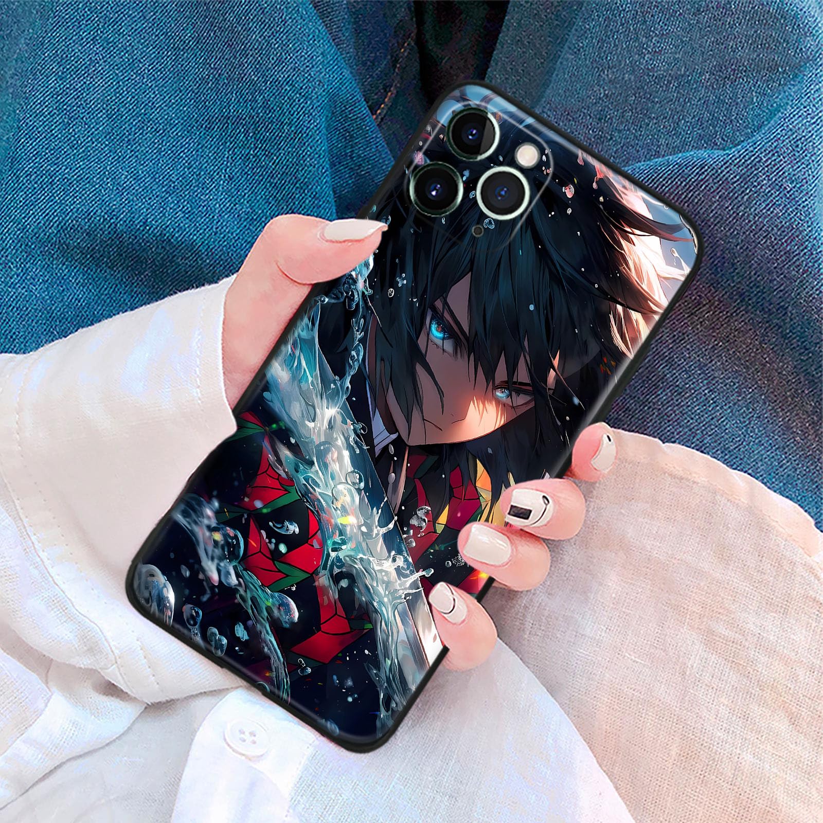 Amazon.com: Anime Phone Case for iPhone 11, Manga Graphic