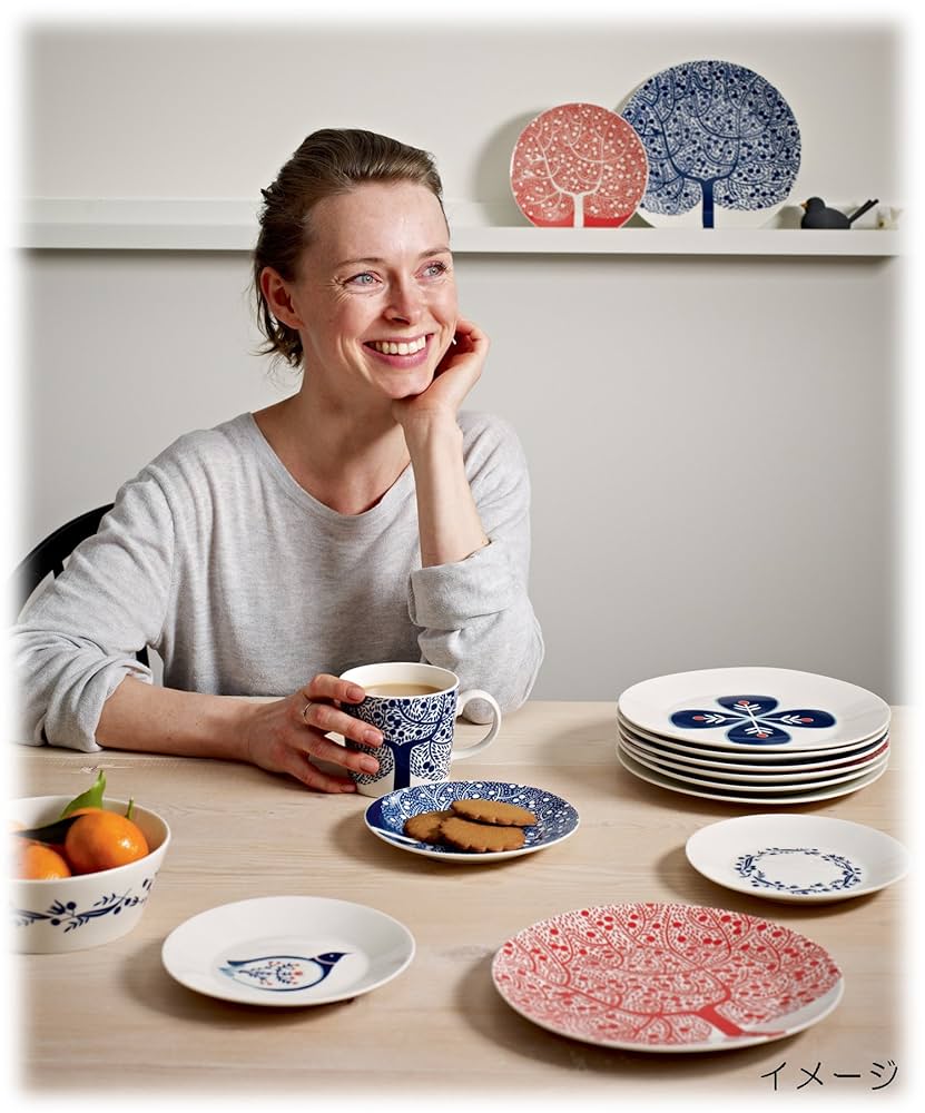 Amazon.co.jp: ロイヤルドルトン フェイブル プレート 22cm