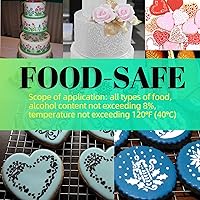 Vista 6 de 10PCS 7mil Blank Mylar Stencil Sheets,12X12 inch Milky Translucent PET Blank Stencils Sheets,Template Material for Cutting Machines, Laser Cutting