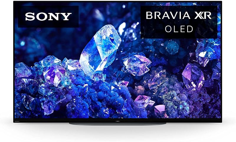 Sony (reacondicionado) Televisor 4K Ultra HD de 48 pulgadas Serie A90K: BRAVIA XR OLED Smart Google TV con Dolby Vision HDR y funciones exclusivas para Playstation® 5 XR48A90K- Modelo 2022 (renovado)