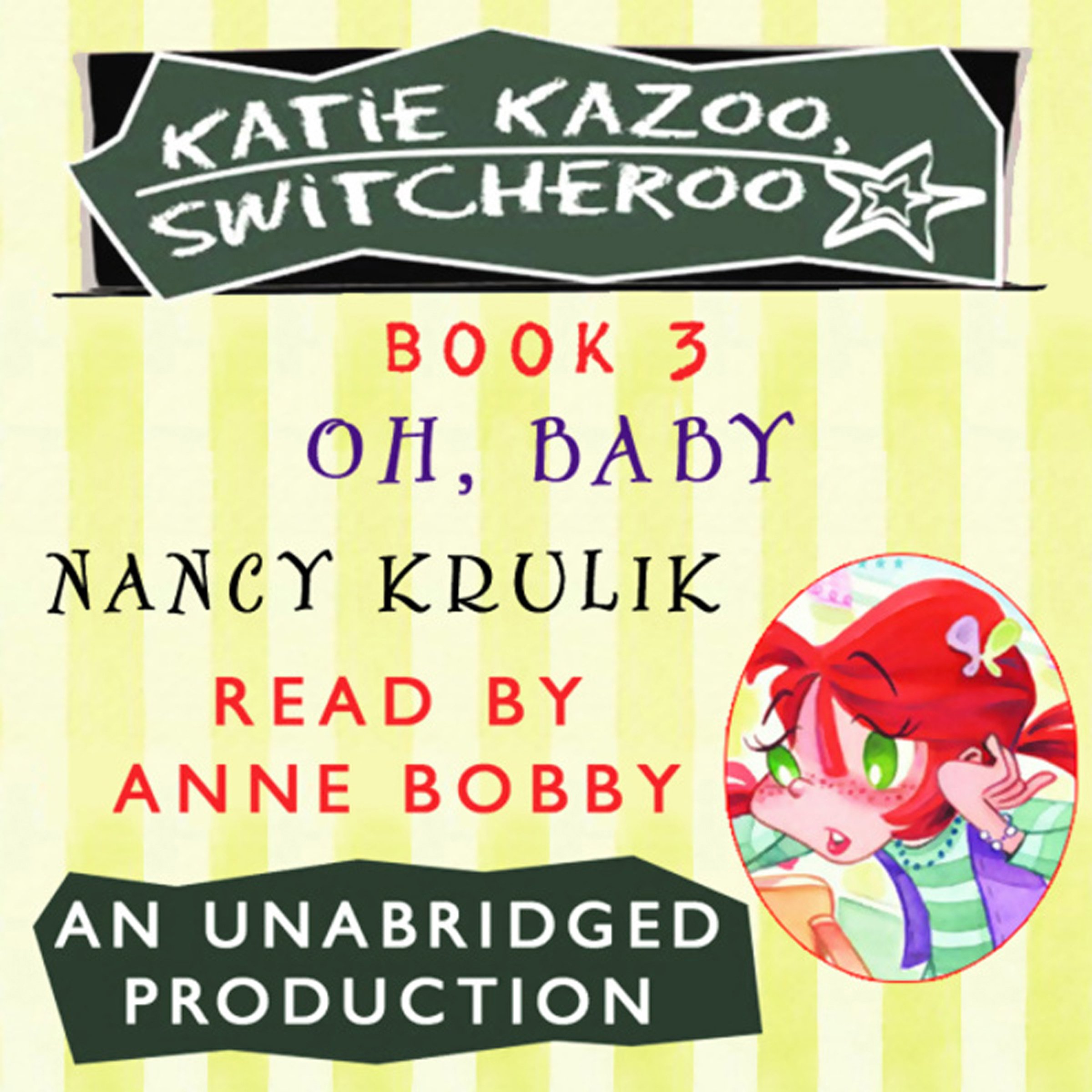 Cover art for Oh, Baby! #3