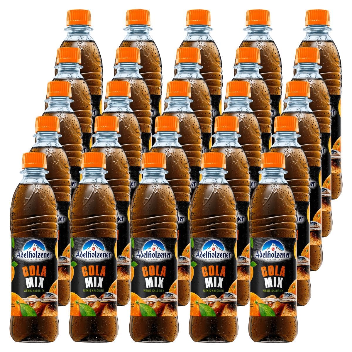 Adelholzener Cola Mix 25 Flaschen je 0,5l inkl. Mehrwegpfand