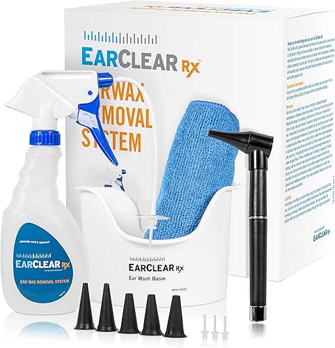 Ear Cleaning Kit by Nuance Medical EarClear Rx - Ear