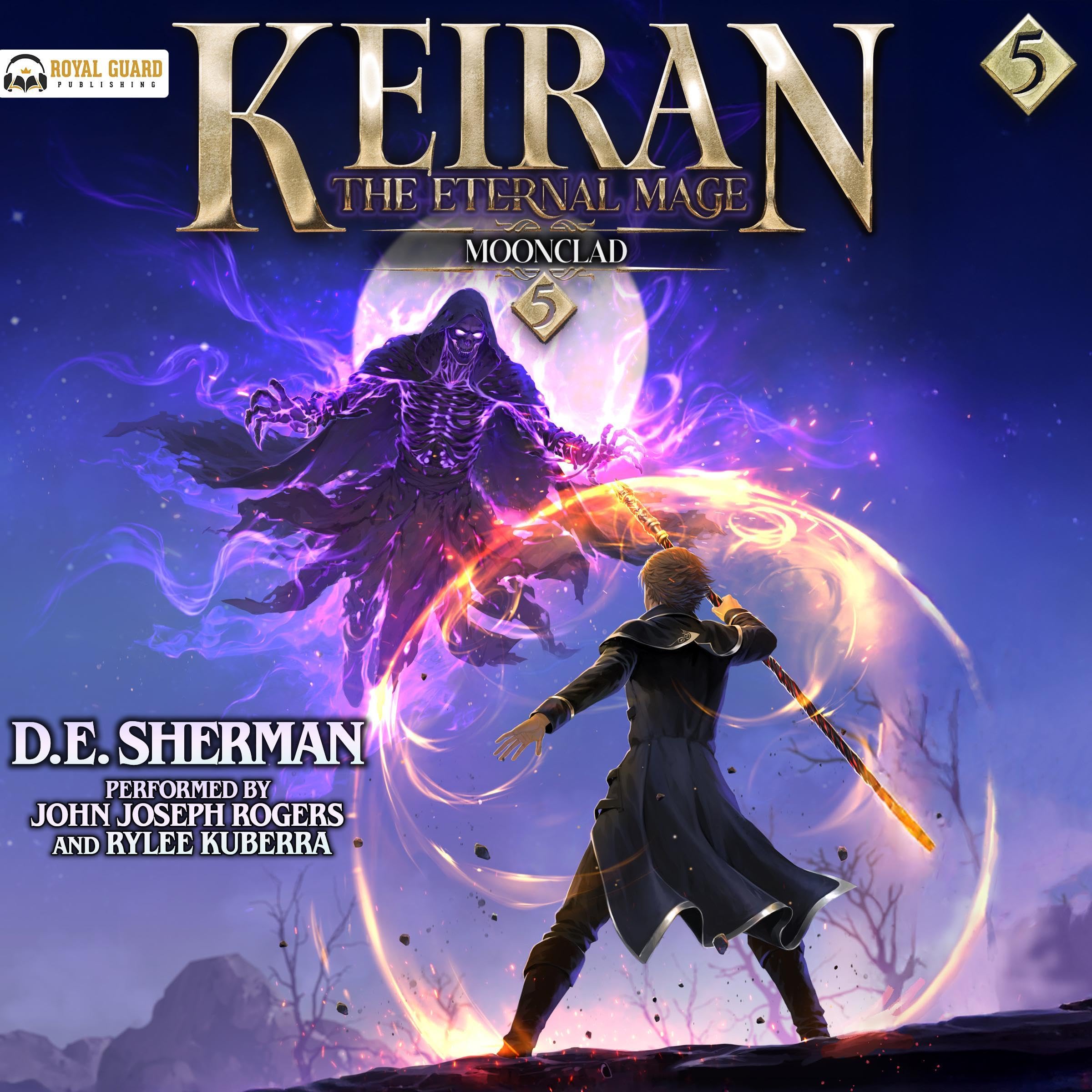 Moonclad: A Progression Fantasy Epic