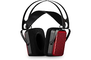 Avantone Pro Planar Open-back Headphones in Striking Red