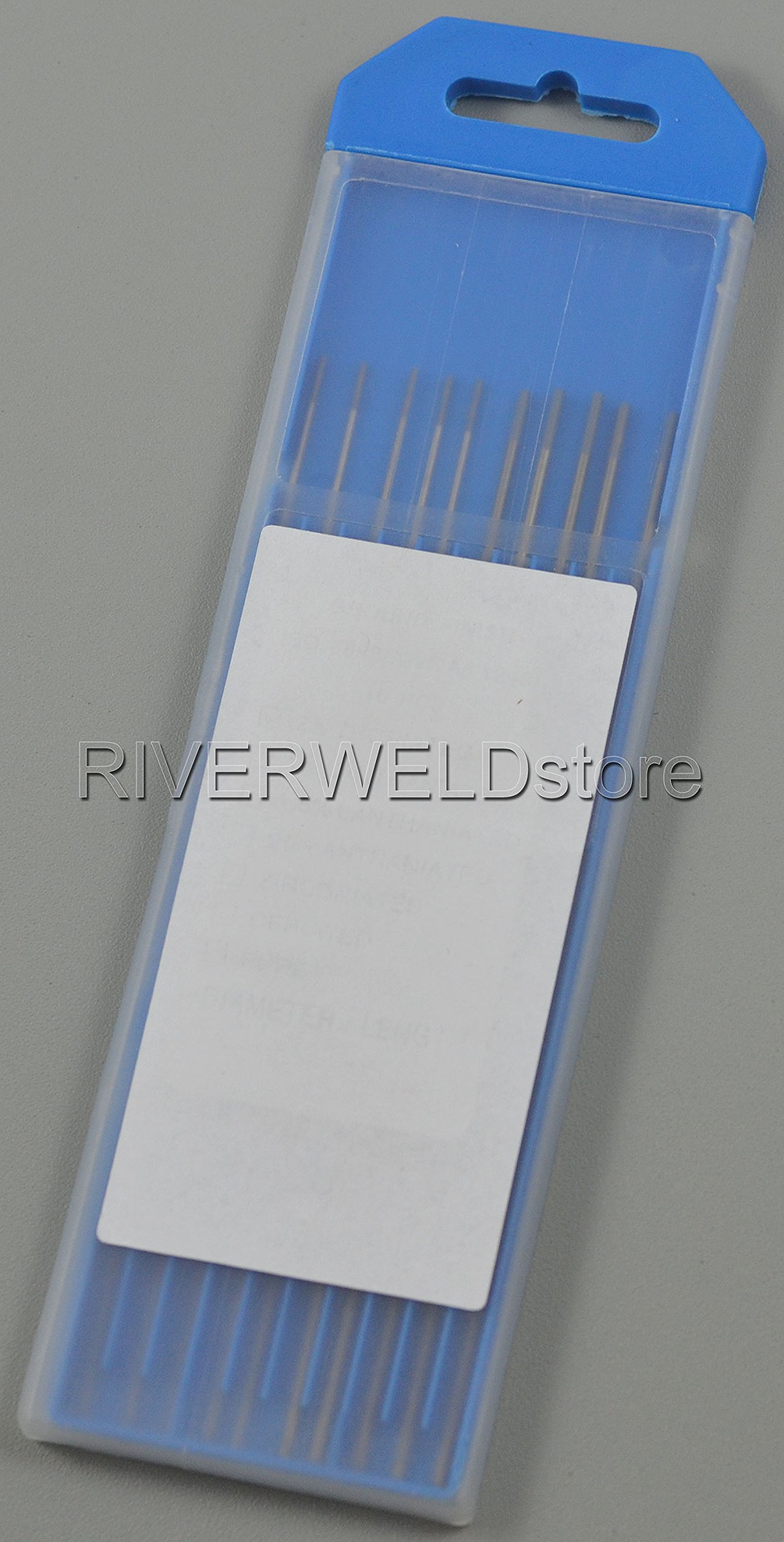 RIVERWELD 2% Ceriated WC20 Graue WIG-Schweiß-Wolfram elektrode 1,0mm 1,6 mm x 150 mm 10 Stück