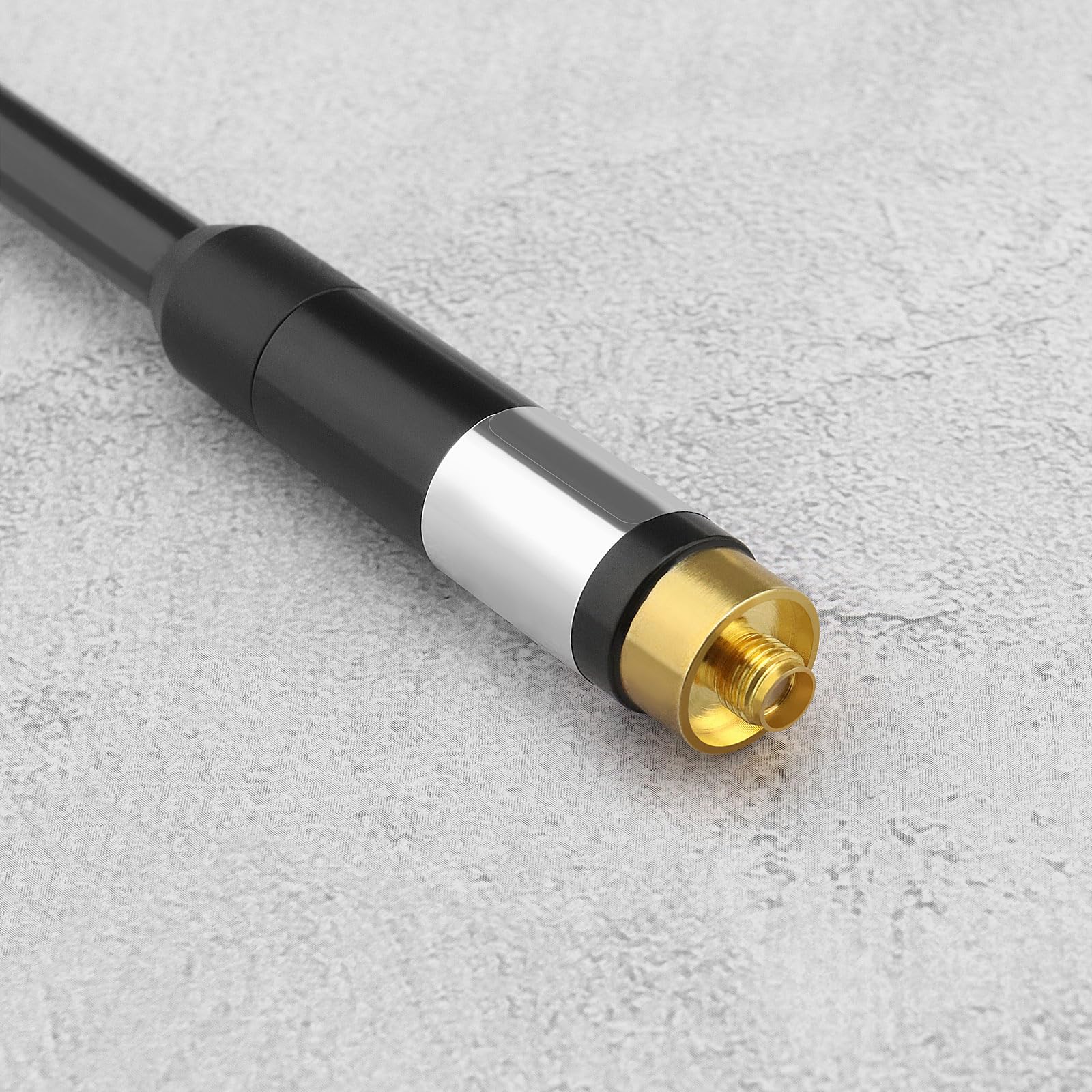 SMA-żeńska chowana antena AL-800 dwuzakresowa VHF/UHF 144/430 MHz kompatybilna z Baofeng kompatybilna z Quansheng Walkie-Talkie