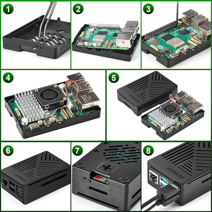 Amazon.co.jp: Vesonn Raspberry Pi 5 Starter Kit 技適済み