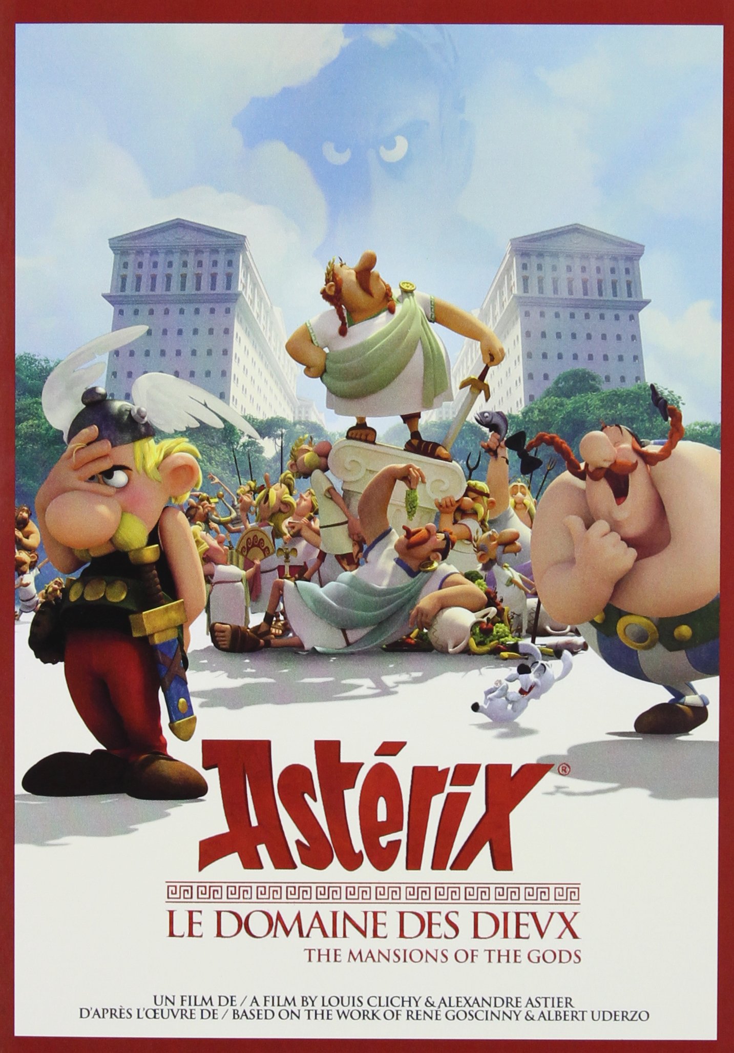 ASTERIX: DOMAINE DES DIEUX [DVD]