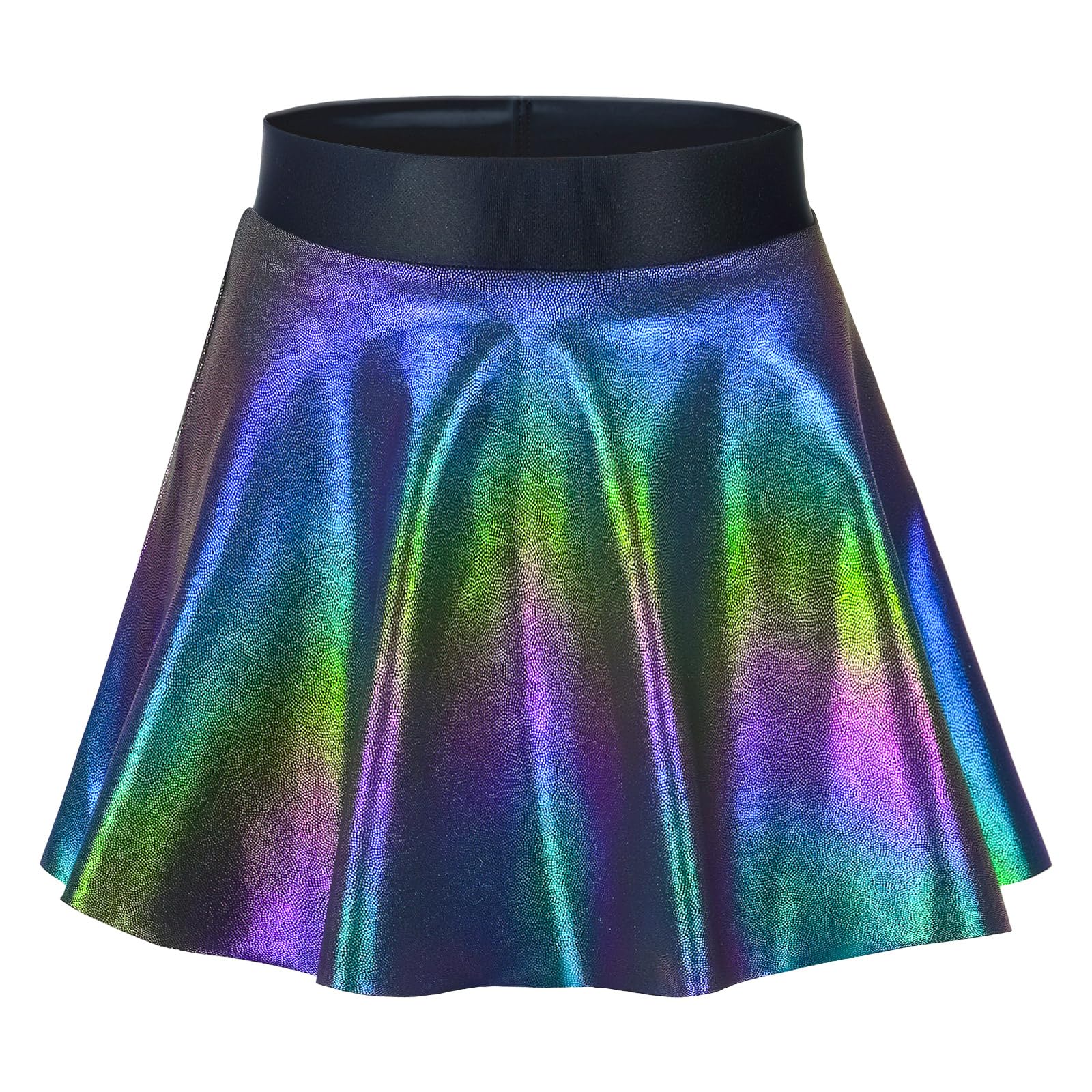 Gnainach Girls Athletic Skorts for Girls Skirts High Waist with Shorts