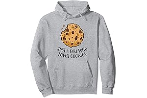 Cookies Sweatshirts for Men - Just a Girl Who Loves Cookies
