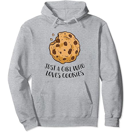 Cookies Sweatshirts for Men - Just a Girl Who Loves Cookies