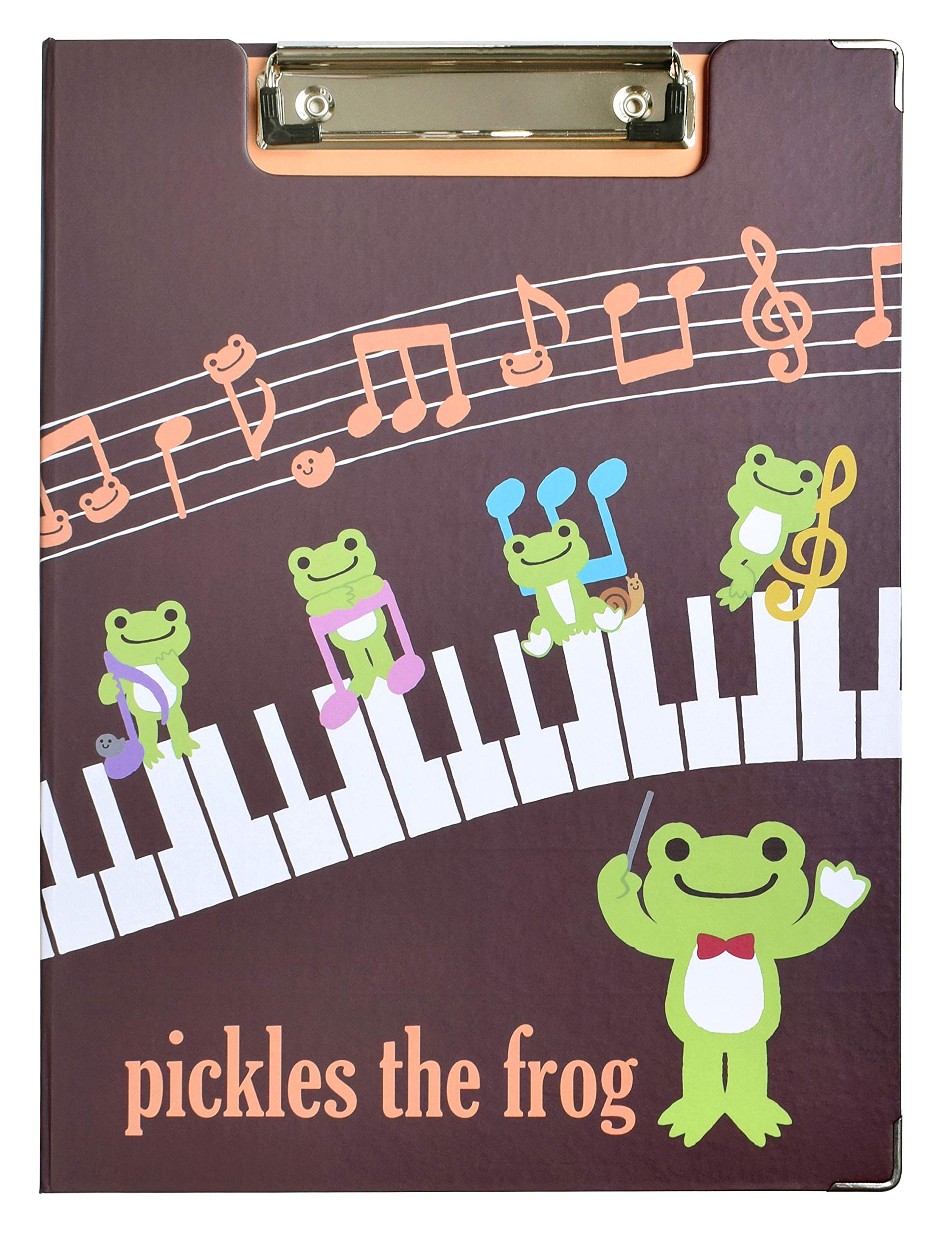 Frog ST-ZPF0006 - Tavoletta portablocco con sottaceti, colore: marrone