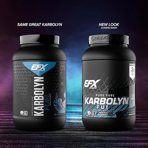 Miniatura 128 de EFX Sports Karbolyn Fuel | Polvo de carbohidratos de rápida absorción | Carga de carbohidratos, energía sostenida, recuperación rápida, sin