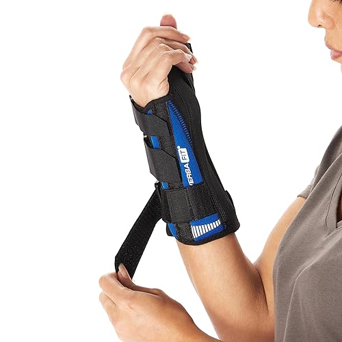 Ovation Medical Versa-Fit - Férula para el pulgar, férula de espica para el pulgar y soporte de muñeca de ajuste personalizado, cómodo, alivio de