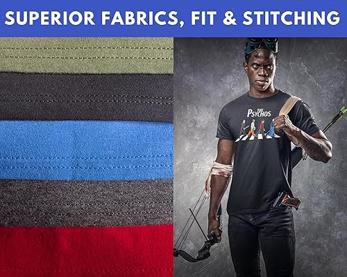 Miniatura 3 de Funny Hannibal Lecter Flakes - Killer Taste Cereal T-Shirt for Men - Hannibal Merch - Cereal Killer Shirt - Merch