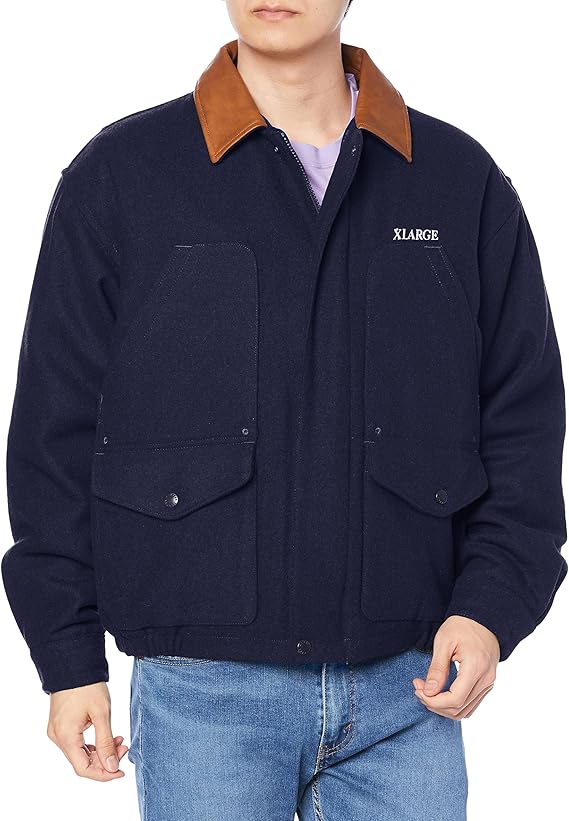 XLARGE ウールワークジャケット 中古・古着通販】X-LARGE (エクストララージ) ウールワークジャケット
