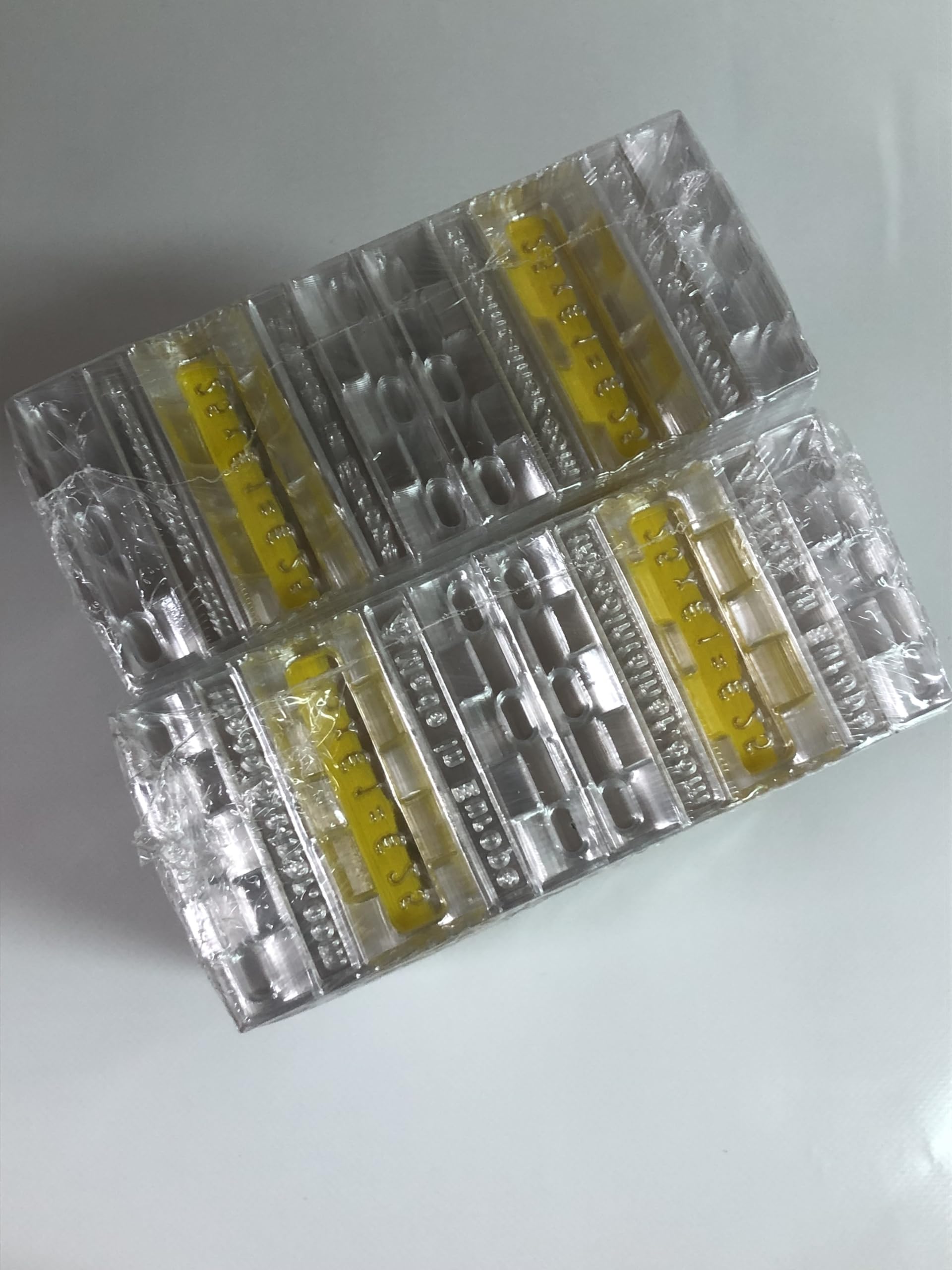 20 Packs Cartuchos plástico 1 Euro - 2000 blisters