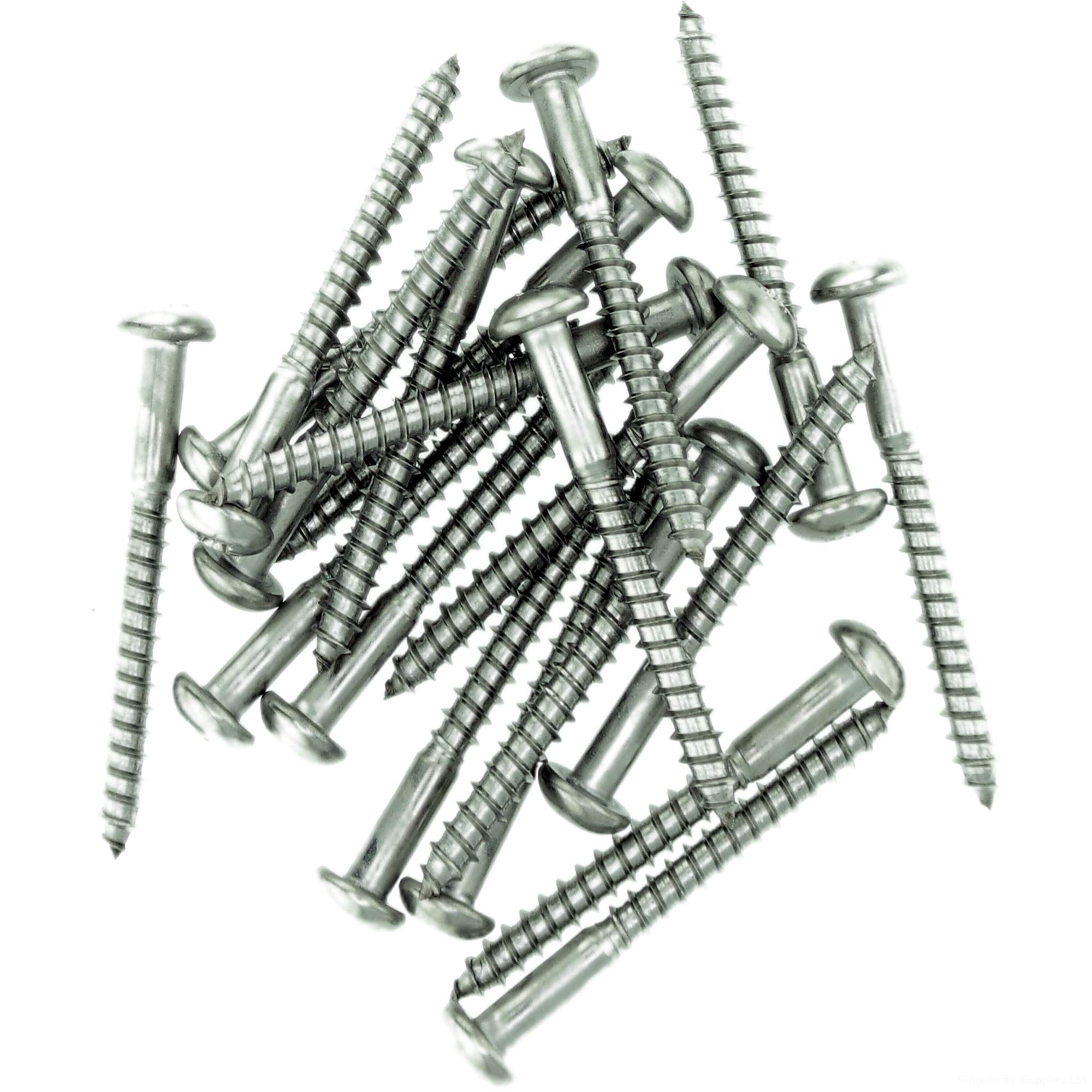 Viti Legno #8x2 Testa Svasata Quadrato 1000pz Viti A Ponte In Acciaio Inox – 1000 Pezzi #8 X 2", Azionamento Quadrato Per Legno Viti Quadrate Interne 1000 Pezzi - Foto 3