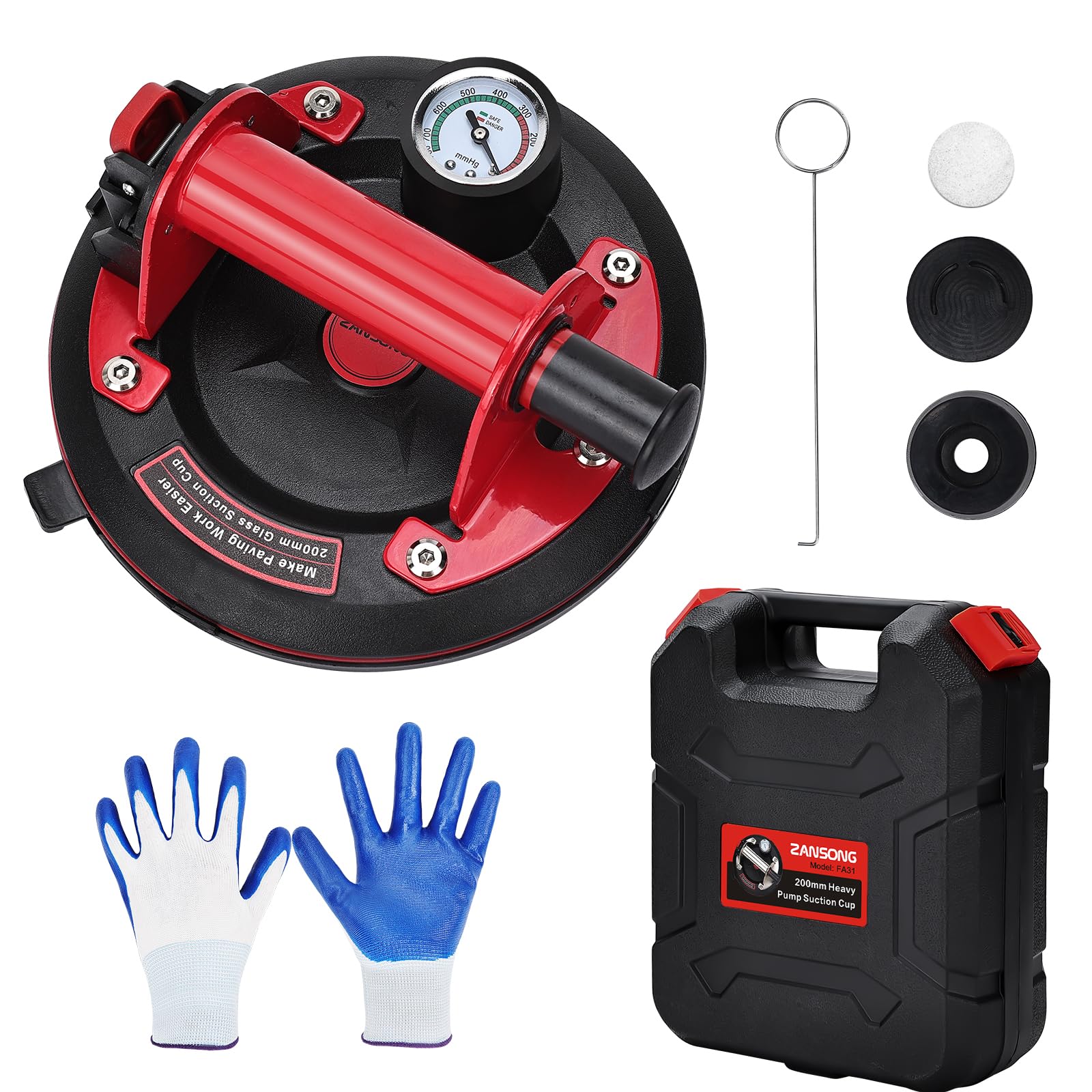 Amazon.co.jp: 真空吸盤 バキュームリフター バキュームリフター 強力