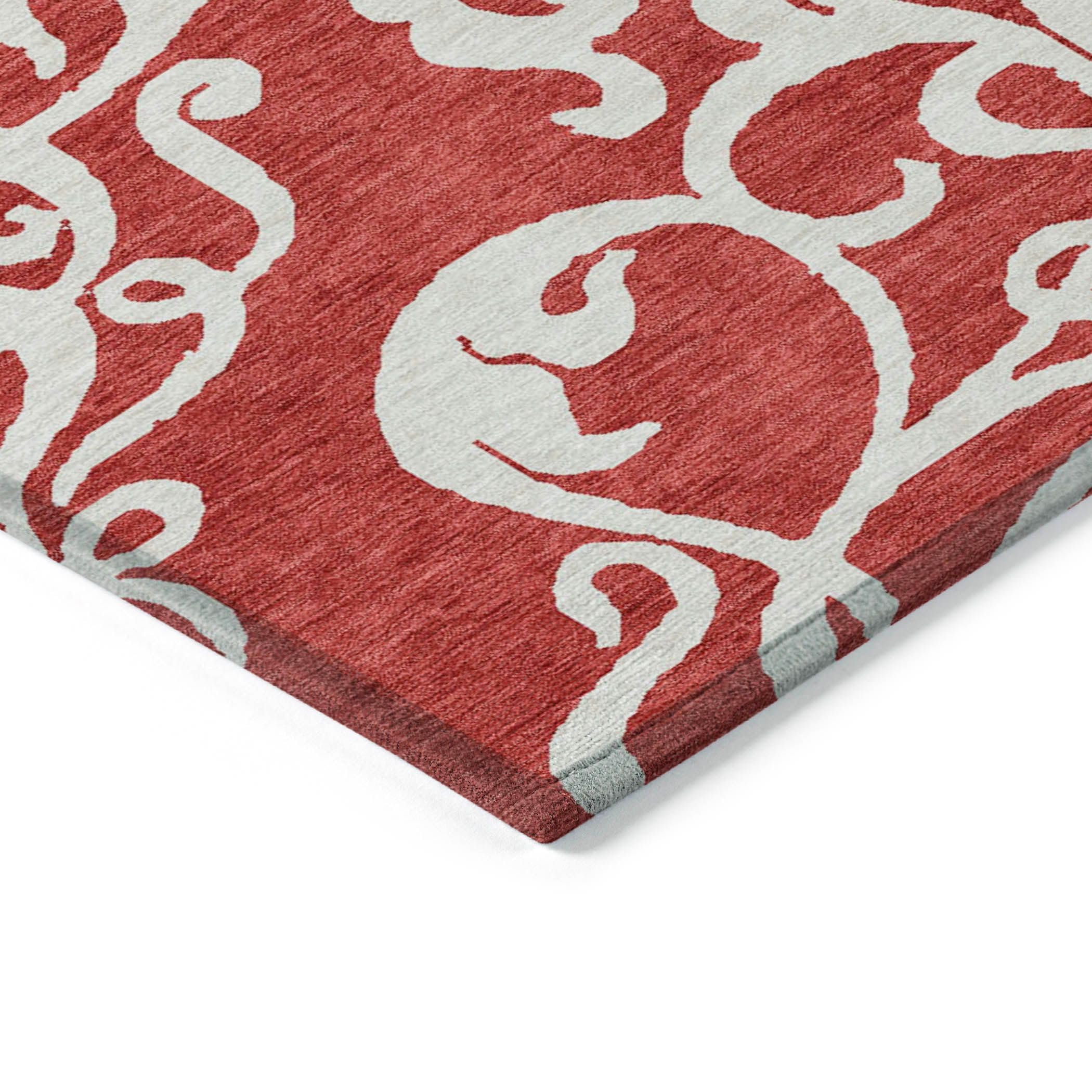 Addison Rugs Chantille ACN694 Silver 3' X 5' Indoor Outdoor Area Rug, Easy Clean, Machine Washable, Non Shedding, Bedroom, Entry, Living Room, Dining Room, Kitchen, Patio Rug