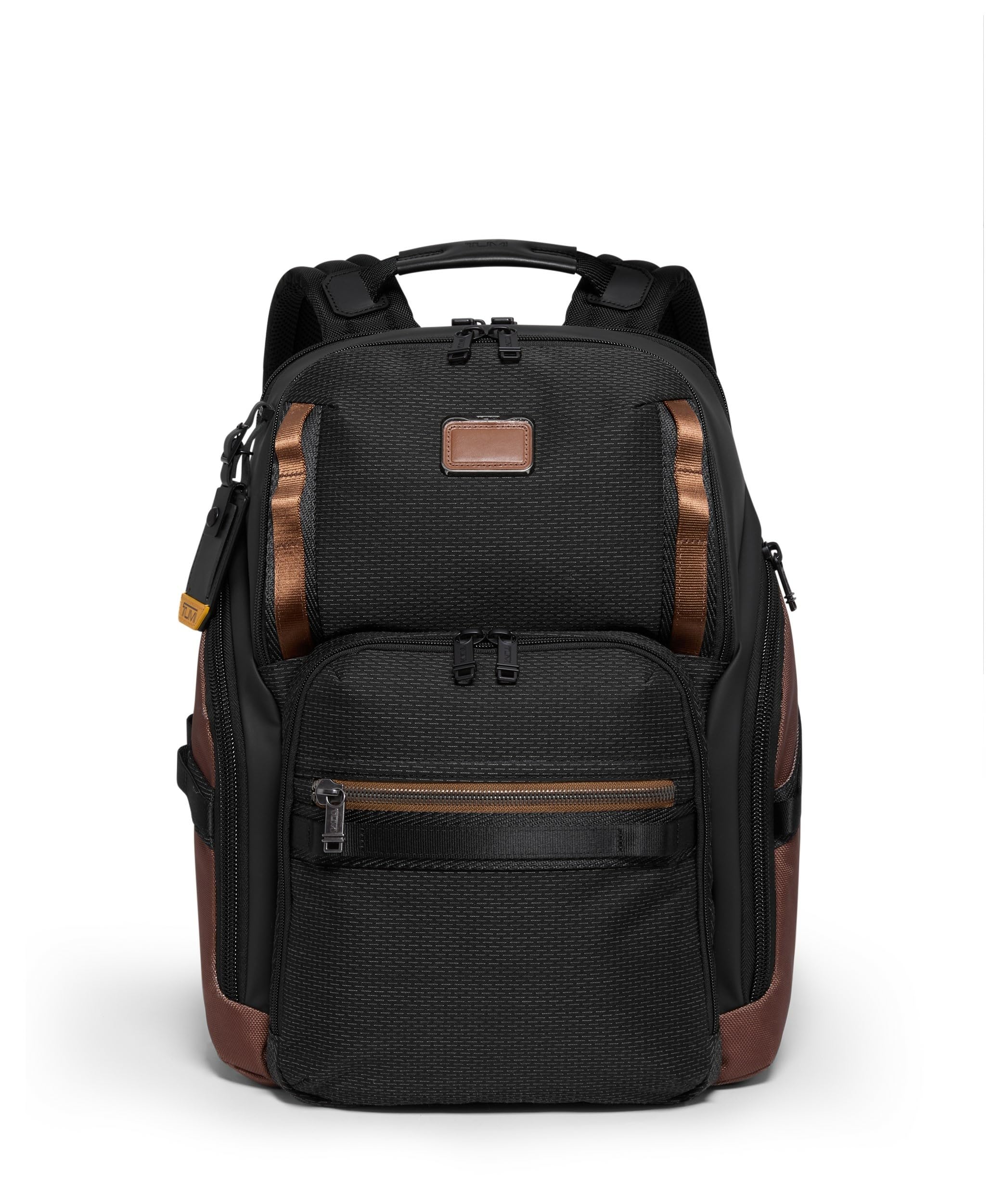 （美品）TUMI ALPHA BRAVO　リュック・バックパック ALPHA BRAVO 「サーチ」バックパック ブラック｜TUMI(トゥミ