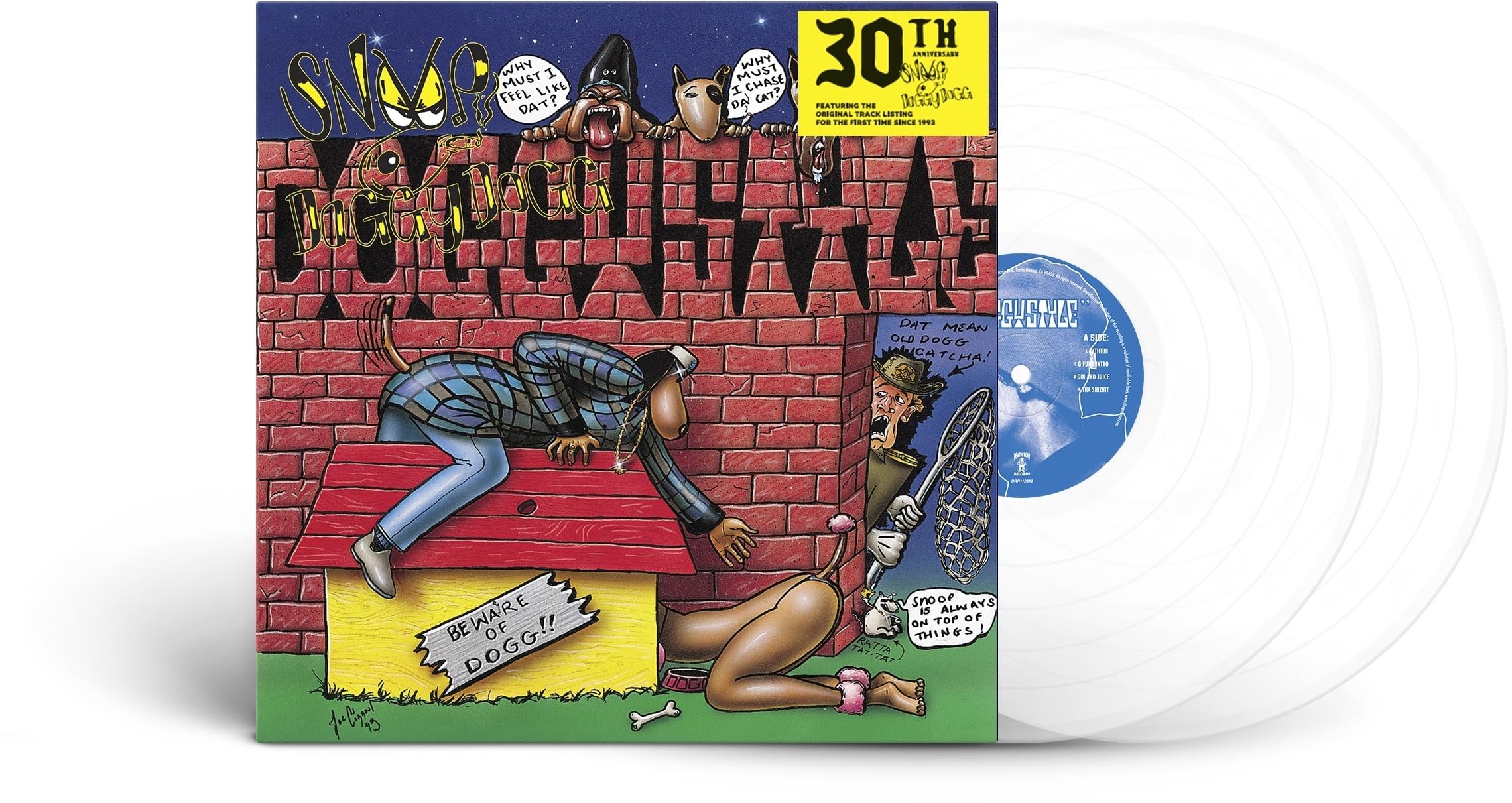 Doggystyle - Snoop Doggy Dogg: Amazon.pl: Płyty CD i winylowe