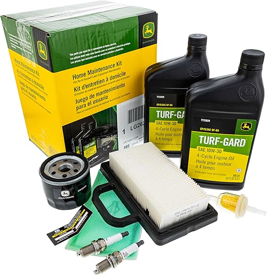 John Deere Original Equipment Maintenance Kit #LG263 by John Deere