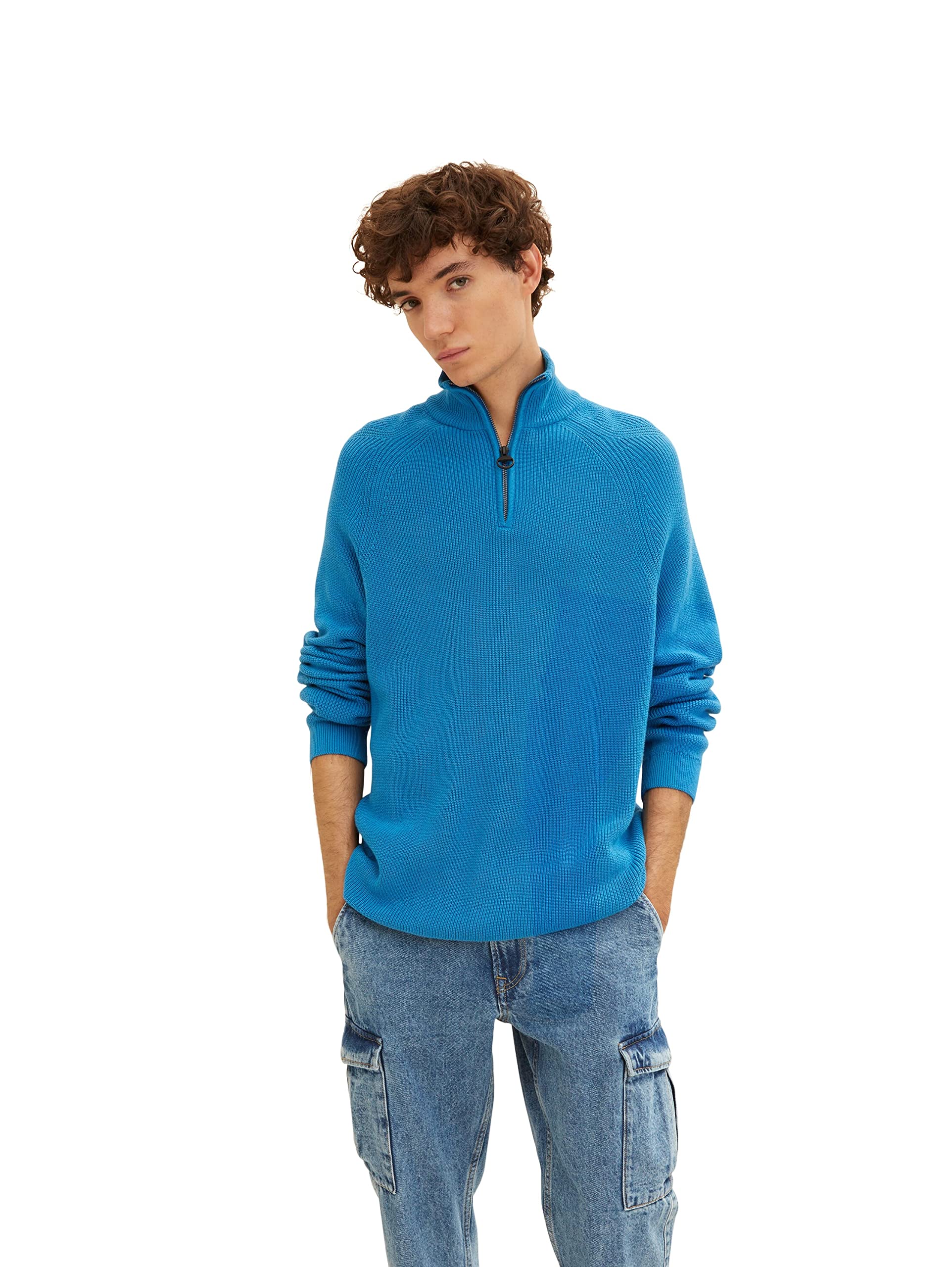Tom Tailor Denim troyer le pull en maille idéal pour le week-end