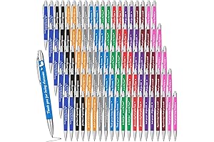 Gueevin 200 Inspirational Pens, A Bulk of Gratitude for Your Valued Team