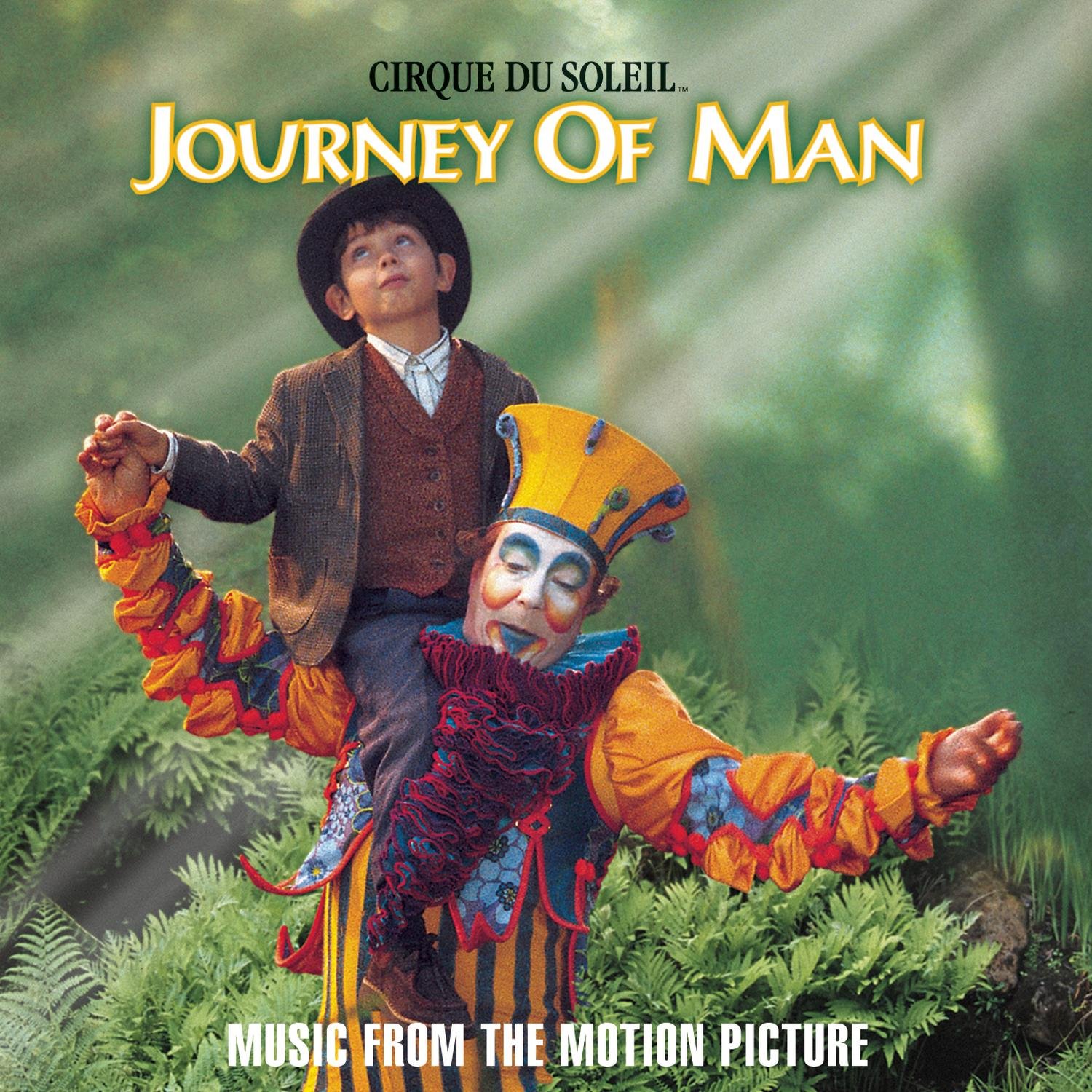 Cirque du Soleil: Journey of Man [Audio CD] JOURNEY OF MAN O.S.T.