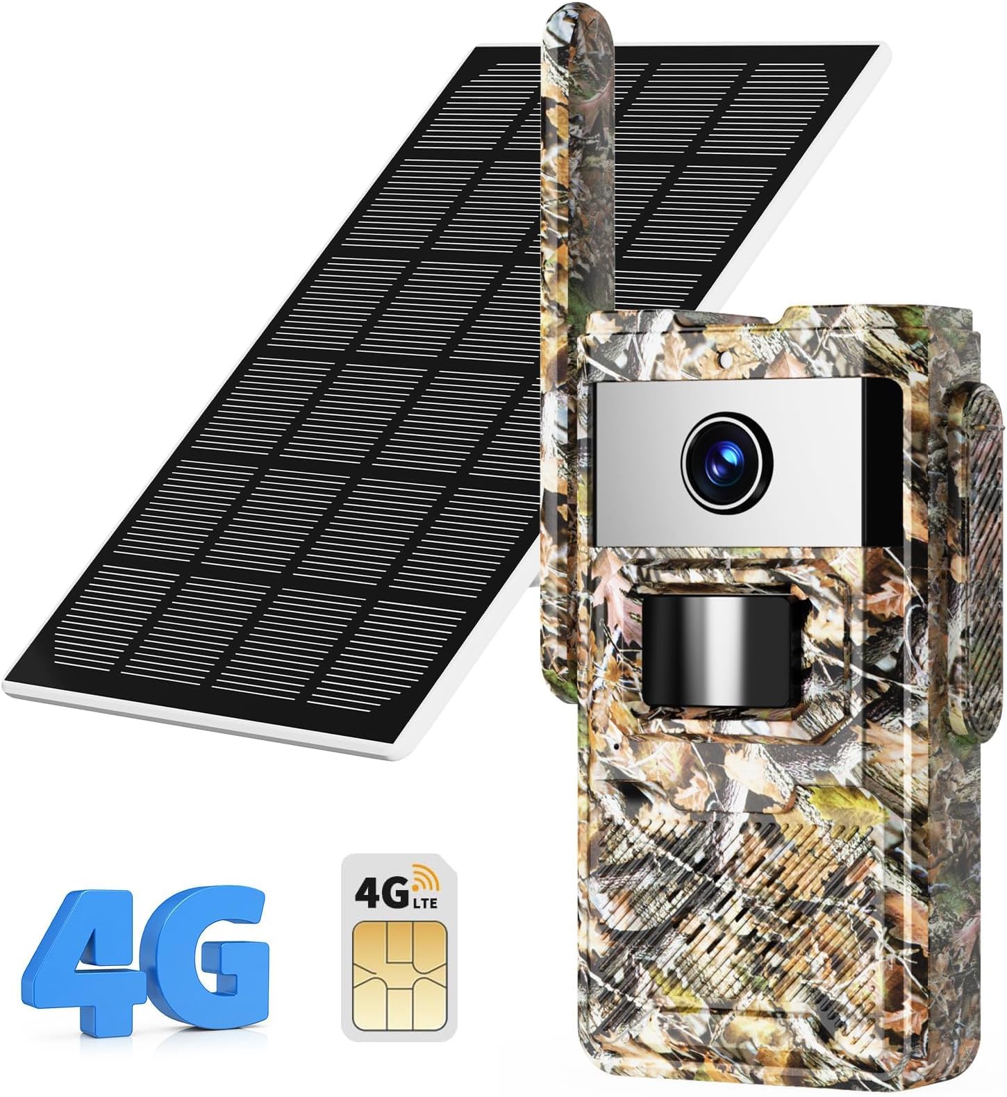 Amazon.com: SEHMUA Trail Camera Cellular Trail Cameras 2.7K Live ...