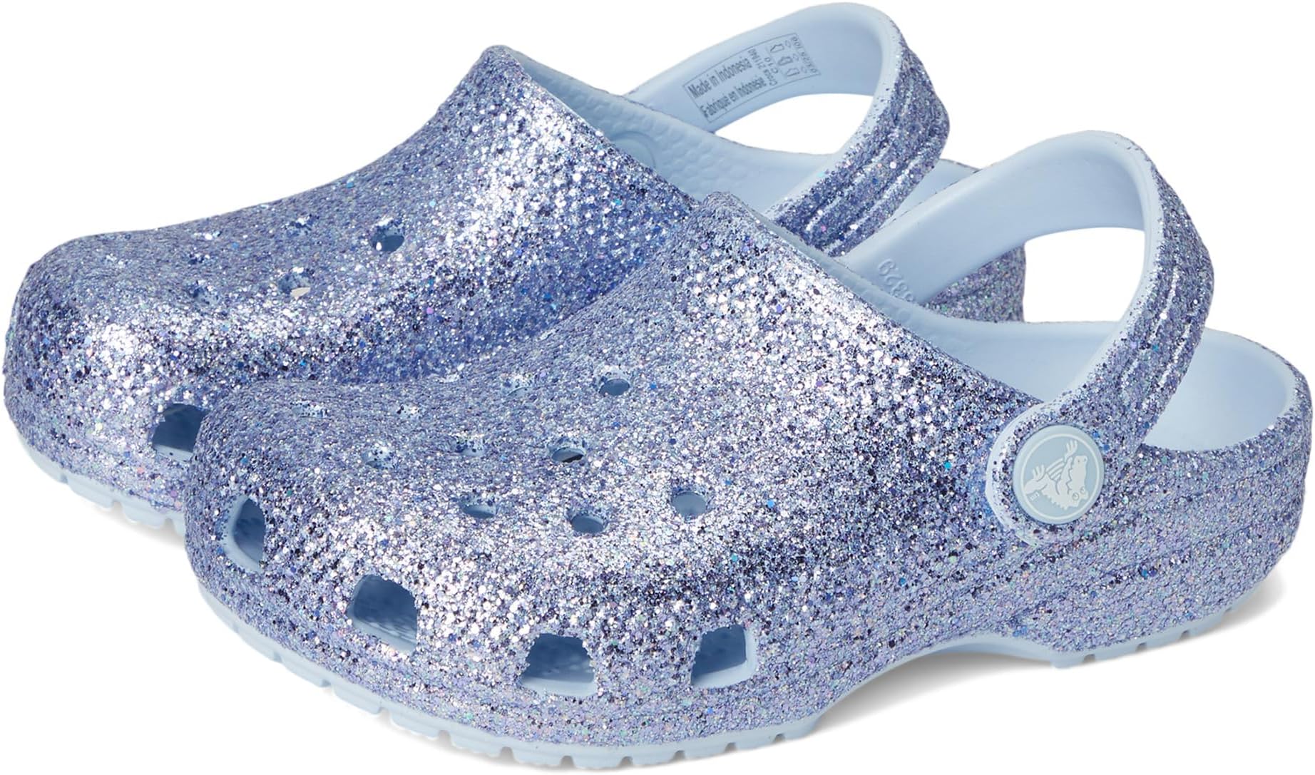 Kids' Classic Glitter Clog