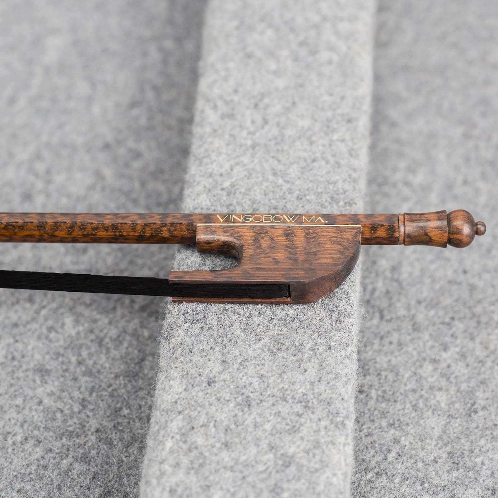 Snakewood Baroque Violin Bow! Black Horse Hair Wild Sound Easier Control VINGOBOW 4/4 Size