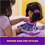 Dora, Dance with Me Dora, Interactive Dancing Doll with 2 Skirts, Bilingual Phrases & Music, Kids Toys for Girls & Boys Ages 3 and Up