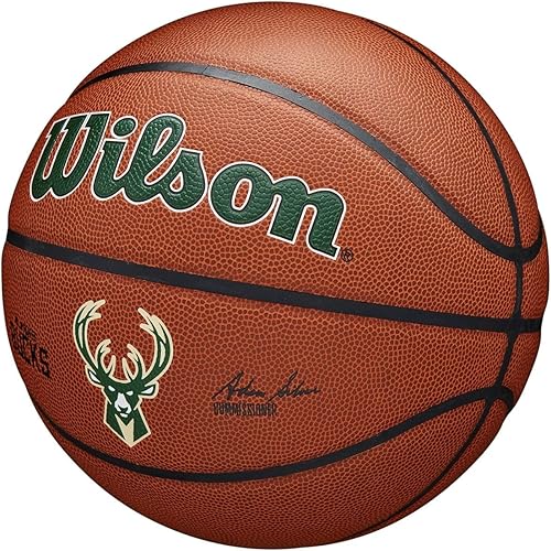 Vista 2 de Wilson NBA Team Tribute Basketballs - Size 7-29.5