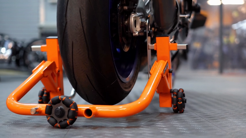 Watch Double Arm Sport Motorcycle Rear Stand on Amazon Live