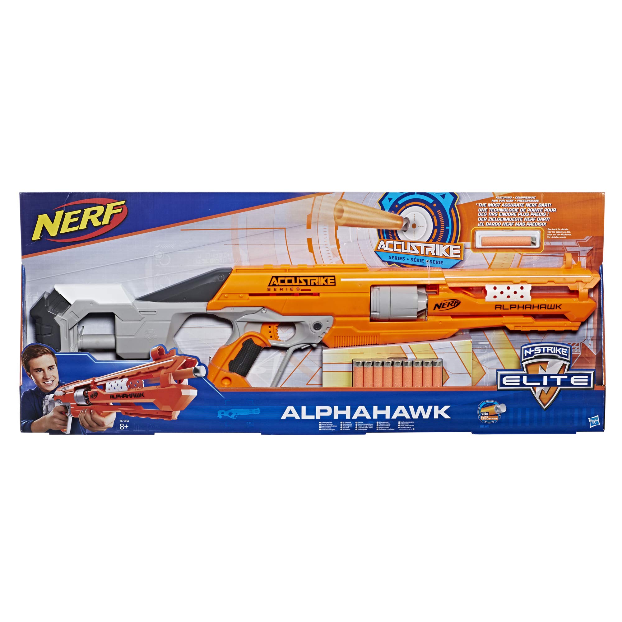 Image secondaire de Nerf - B7784EU40 - Elite Accu Alphahawk