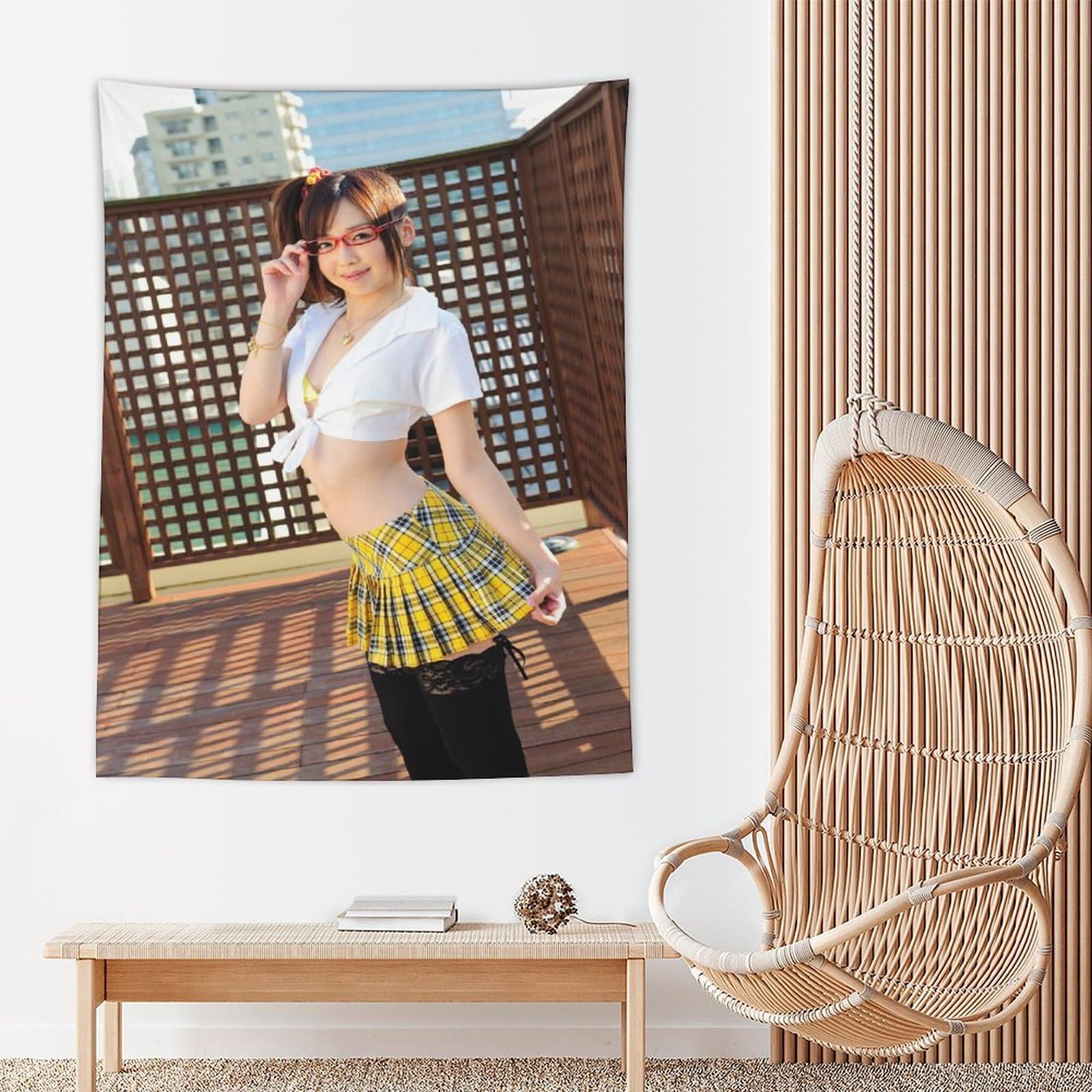 Amazon.co.jp: 2024 B2タペストリー Mio_Ayame-あやめ美桜 (21) エロ画