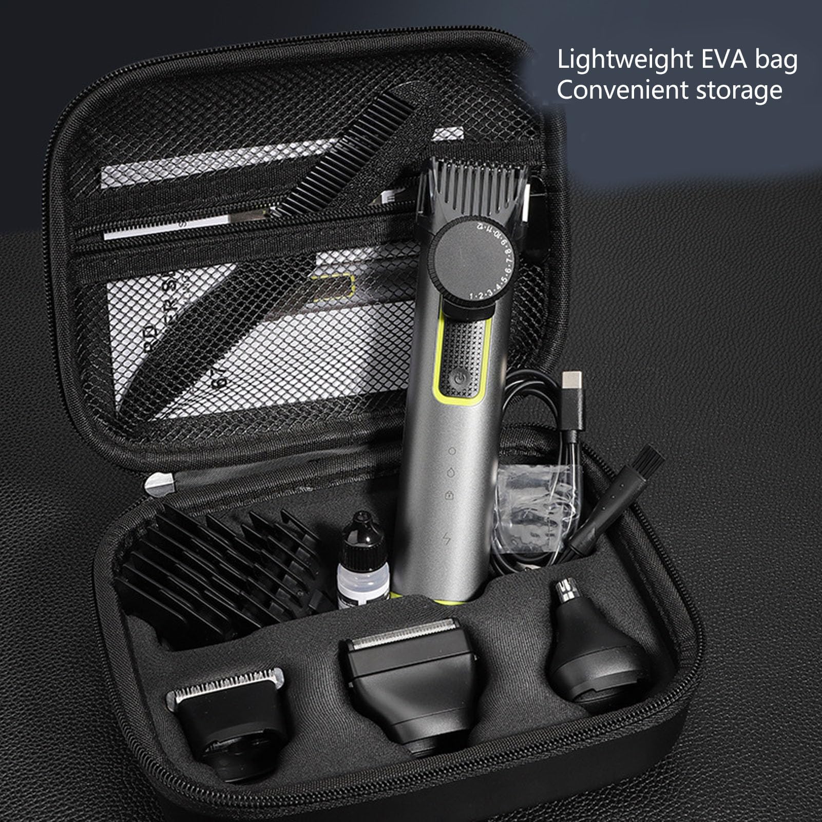 Tagliacapelli Elettrico Tagliacapelli Elettrico Tagliacapelli Elettrico Tagliacapelli Senza Fili 4 in 1 Tagliacapelli Professionale Impermeabile IPX7 Ricaricabile USB