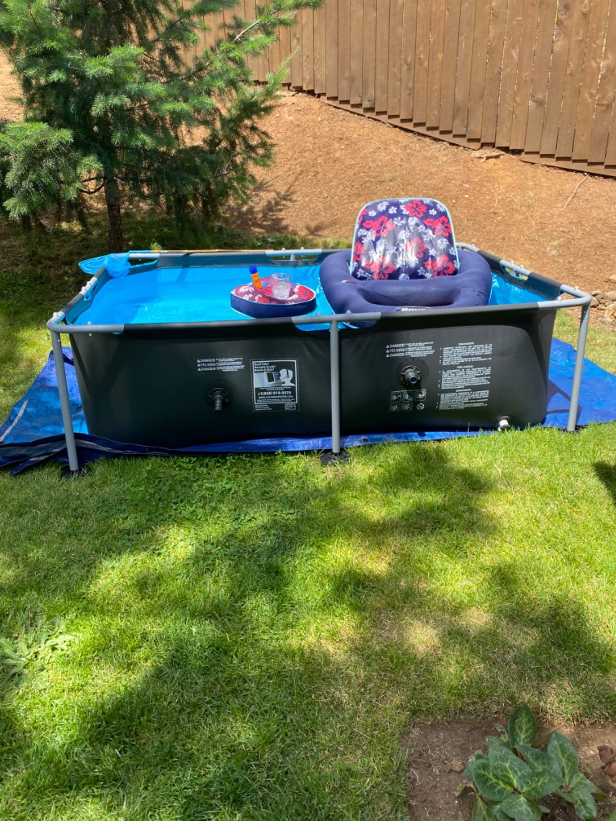 9/mo Finance Lark Metal Frame Sport Splash Swimming Outdoor Patio