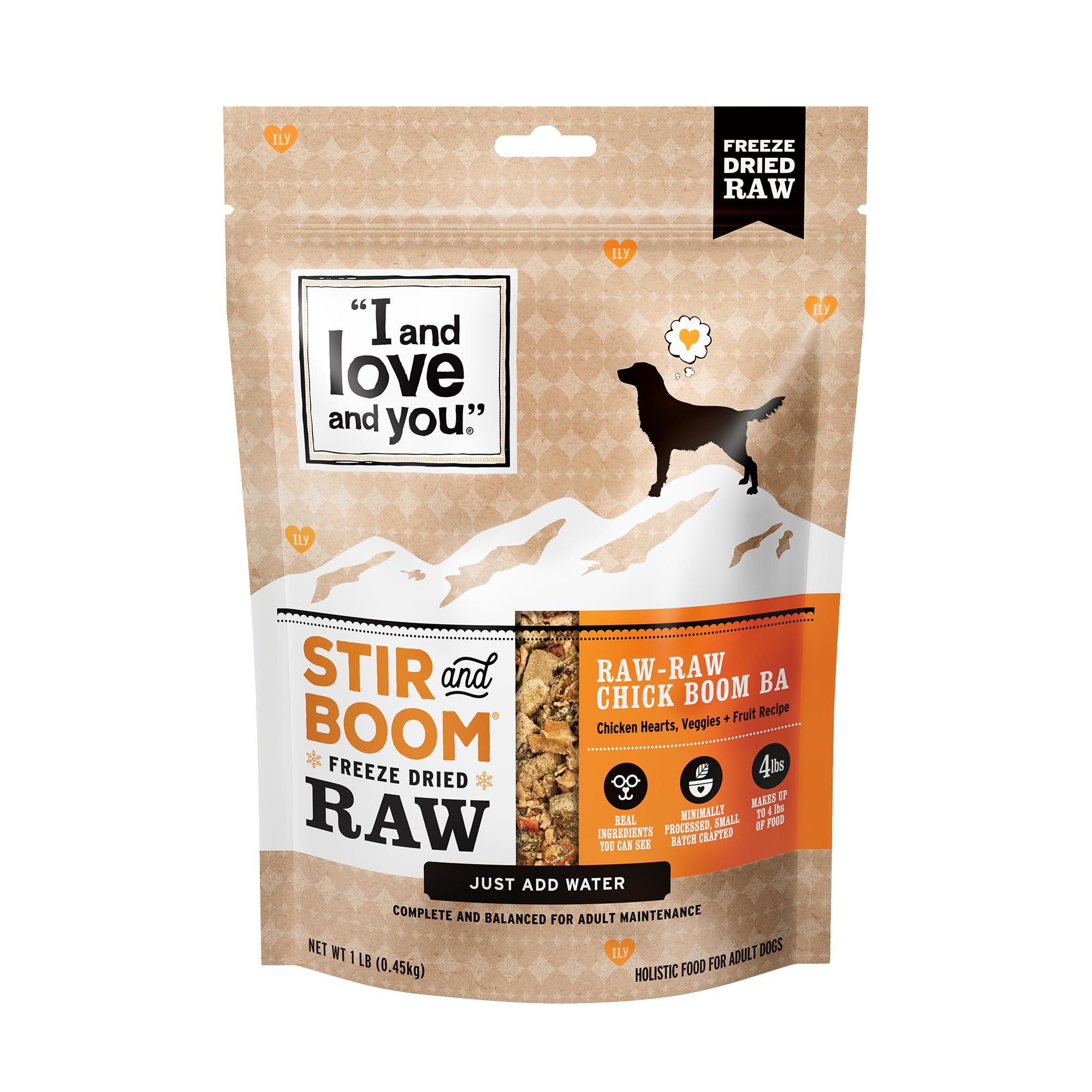 I AND LOVE AND YOU Freeze-Dried Pet Food 4