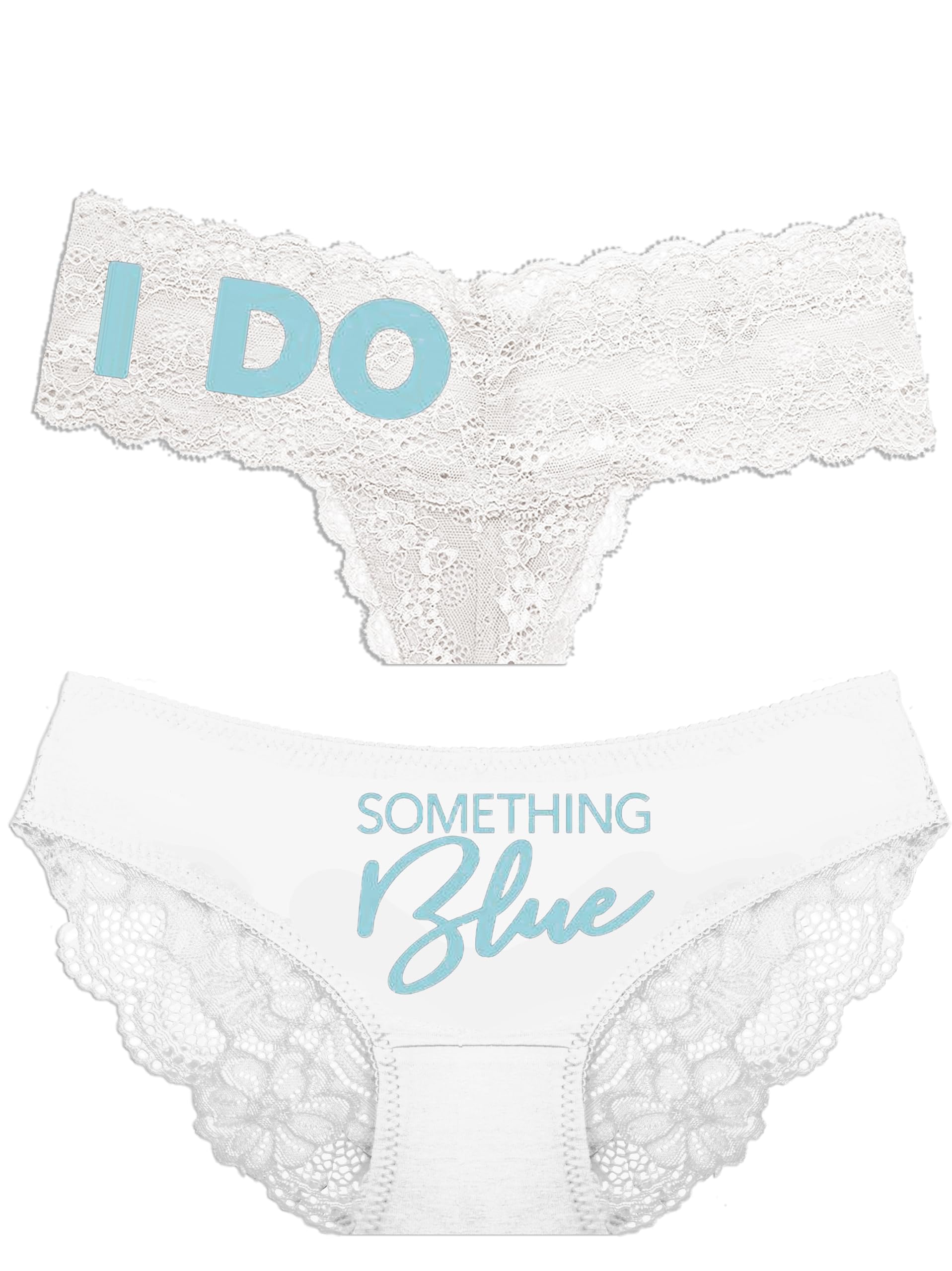 RhinestoneSash Bride Panties - Naughty Lingerie Shower Gifts - Funny Bachelorette Party Bridal Shower Gift