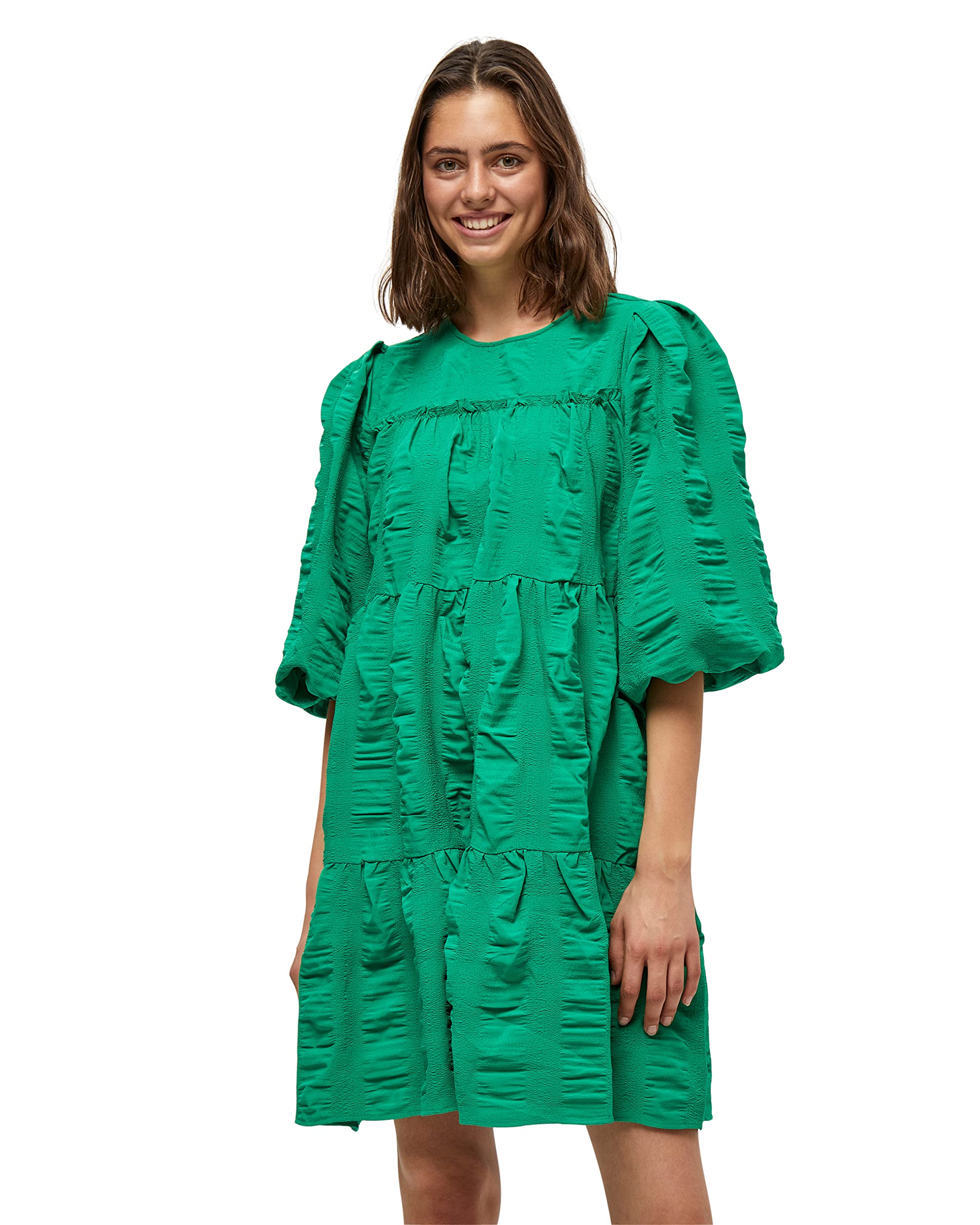 Minus Sukienka damska Lelia, 3797 Ivy Green, 44