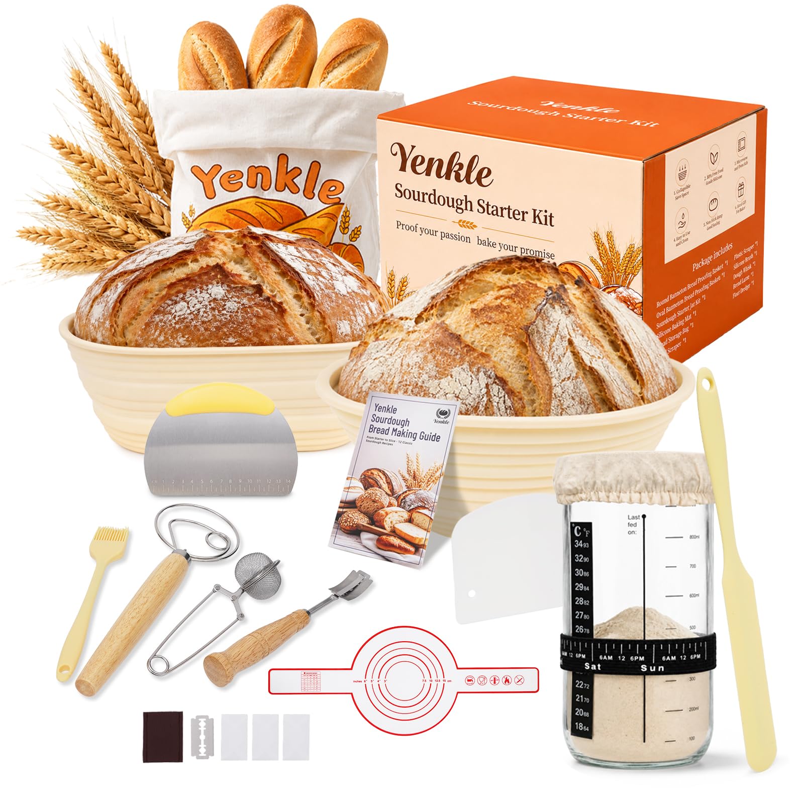 Yenkle Starter Kit