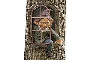 12-inch Elf Out The Door Tree Hugger