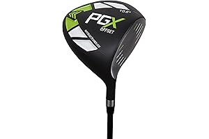 PGX Offset Golf Driver: Perfect Balance for Right-Handed Power